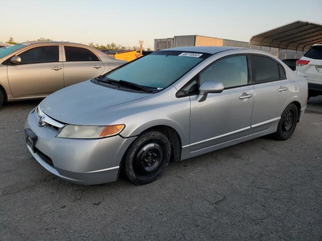 Photo 1 from auction – 2007 HONDA CIVIC LX with VIN 1HGFA155X7L098367