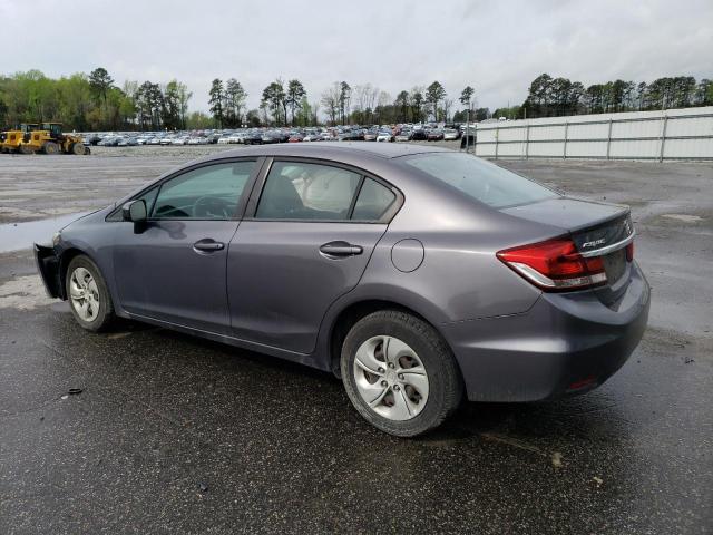 Photo 2 from auction – 2014 HONDA CIVIC LX with VIN 19XFB2F5XEE221414