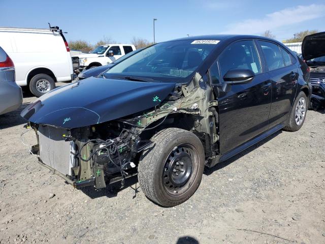 TOYOTA COROLLA LE 2021 with VIN 5YFEPMAE2MP237281 - Photo from auction