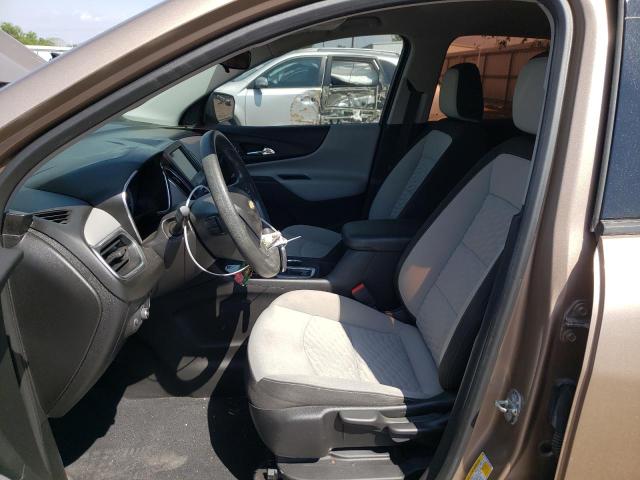 Photo 7 from auction – 2019 CHEVROLET EQUINOX LS with VIN 2GNAXHEV4K6245453