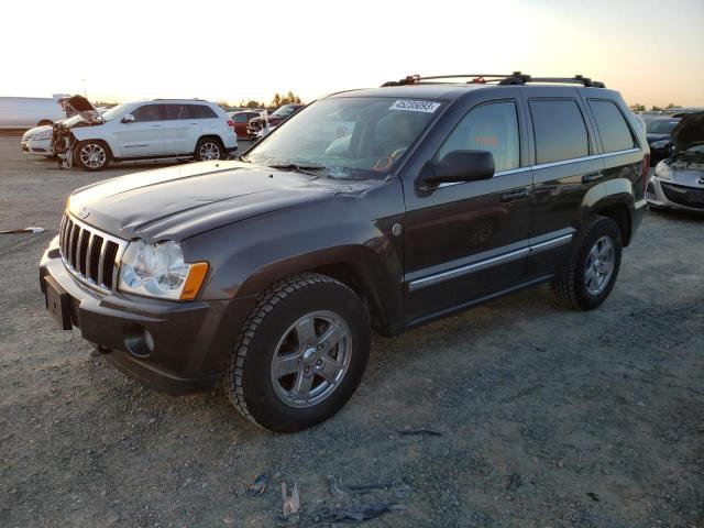 JEEP GRAND CHER 2005 with VIN 1J8HR58245C616147 - Photo from auction