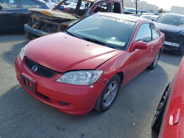 HONDA CIVIC EX 2004 con VIN 1HGEM22004L034772 - Foto de la subasta