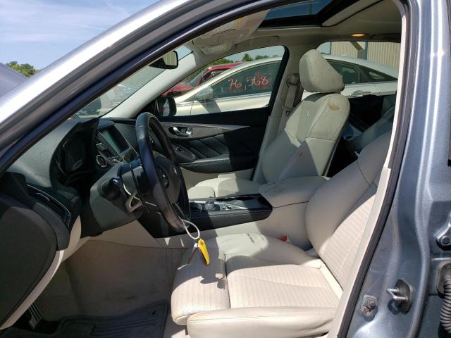 Photo 7 from auction – 2014 INFINITI Q50 with VIN JN1BV7AP2EM687774