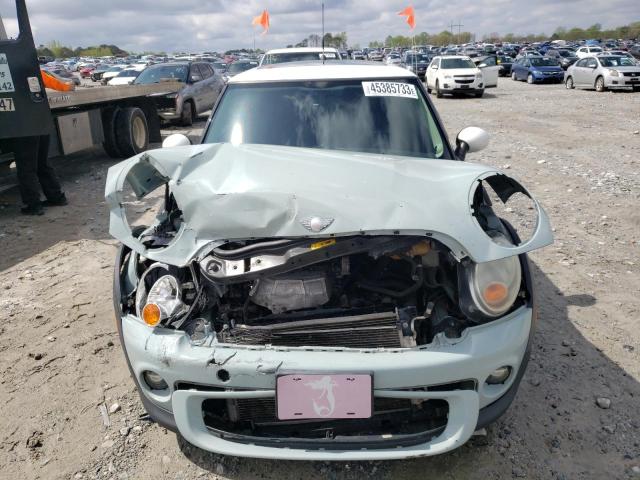 Photo 5 from auction – 2011 MINI COOPER with VIN WMWSU3C50BT252514