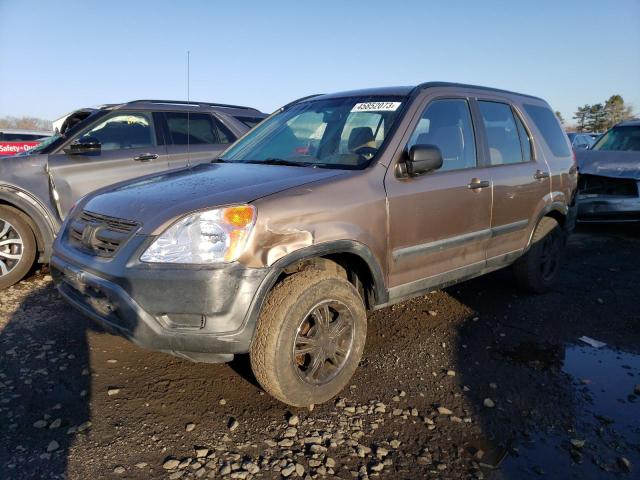 HONDA CR-V LX 2003 with VIN JHLRD78443C038879 - Photo from auction