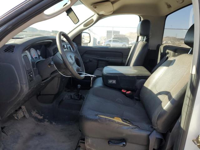 Photo 7 from auction – 2003 DODGE RAM 2500 S with VIN 3D7KU26D03G718611