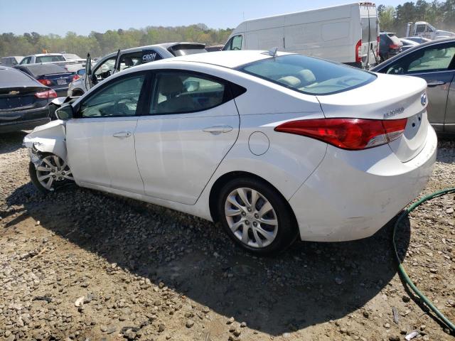 Photo 2 from auction – 2011 HYUNDAI ELANTRA GL with VIN 5NPDH4AE6BH034302