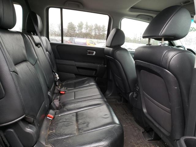 Photo 11 from auction – 2012 HONDA PILOT LX with VIN 5FNYF3H28CB003355