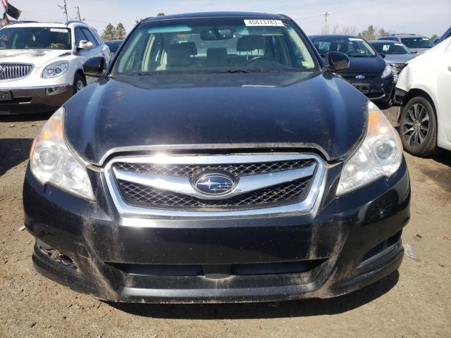 Photo 5 from auction – 2012 SUBARU LEGACY 2.5 with VIN 4S3BMBK65C3041348