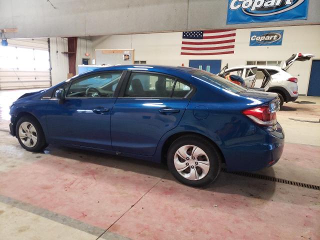 Photo 2 from auction – 2015 HONDA CIVIC LX with VIN 19XFB2F54FE221023