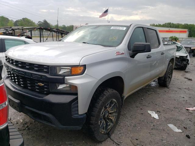 Photo 5 from auction – 2020 CHEVROLET SILVERADO with VIN 3GCUYAEF3LG385048