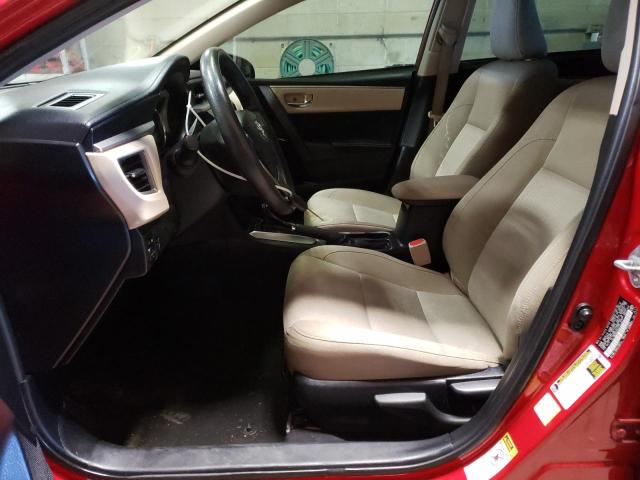 Photo 7 from auction – 2014 TOYOTA COROLLA L with VIN 2T1BURHE0EC142041