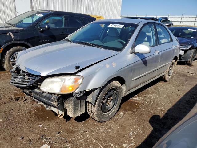 KIA SPECTRA EX 2009 with VIN KNAFE221795605451 - Photo from auction