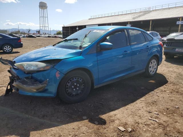 FORD FOCUS SE 2012 with VIN 1FAHP3F2XCL267910 - Photo from auction