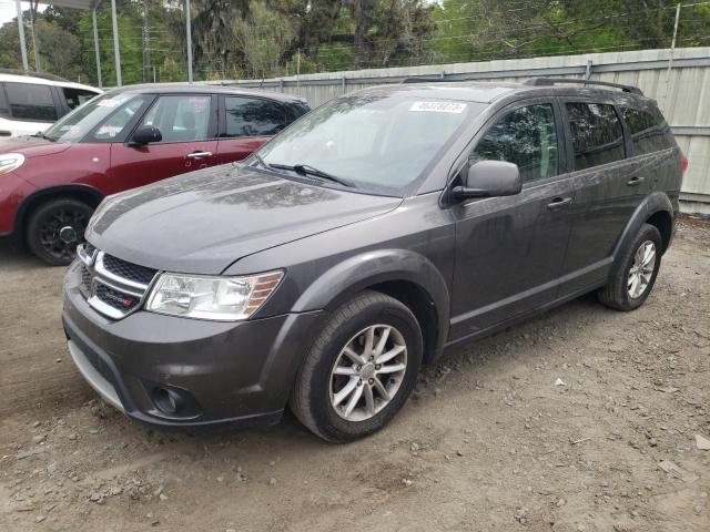 DODGE JOURNEY SX 2015 with VIN 3C4PDCBG3FT686156 - Photo from auction