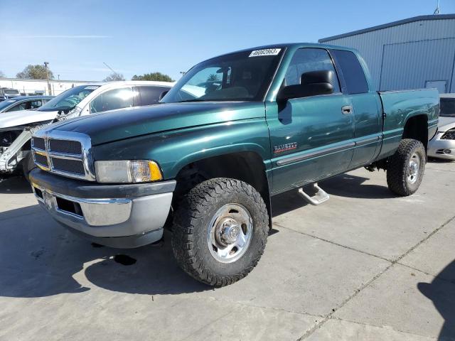 DODGE RAM 2500 2001 with VIN 3B7KF23621G168013 - Photo from auction