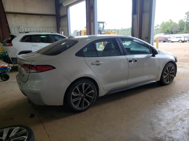 Photo 3 from auction – 2021 TOYOTA COROLLA SE with VIN 5YFS4MCE9MP090496
