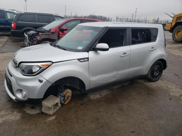 KIA SOUL + 2017 with VIN KNDJP3A53H7429485 - Photo from auction