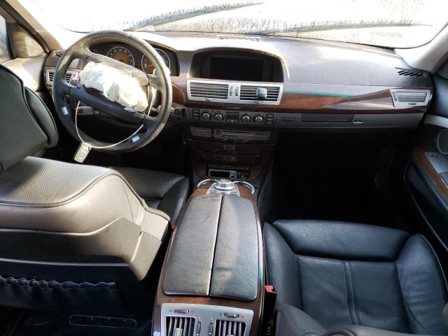 Photo 8 from auction – 2006 BMW 750 LI with VIN WBAHN83576DT30355