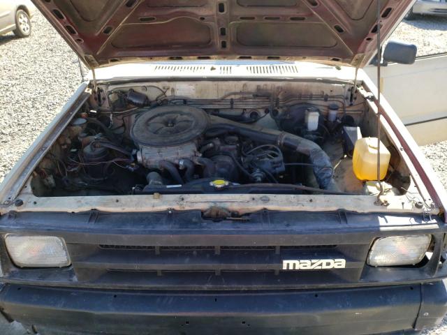Photo 11 from auction – 1986 MAZDA B2000 with VIN JM2UF1112G0632548