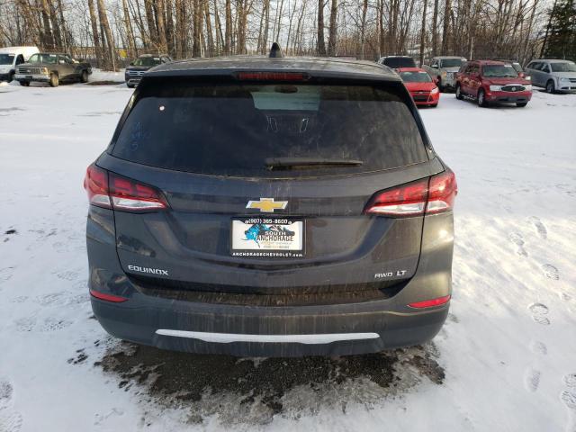 Photo 6 from auction – 2023 CHEVROLET EQUINOX LT with VIN 3GNAXTEG5PS111693
