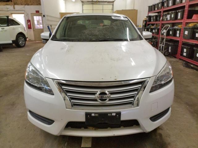 Photo 5 from auction – 2013 NISSAN SENTRA with VIN 3N1AB7AP2DL770733