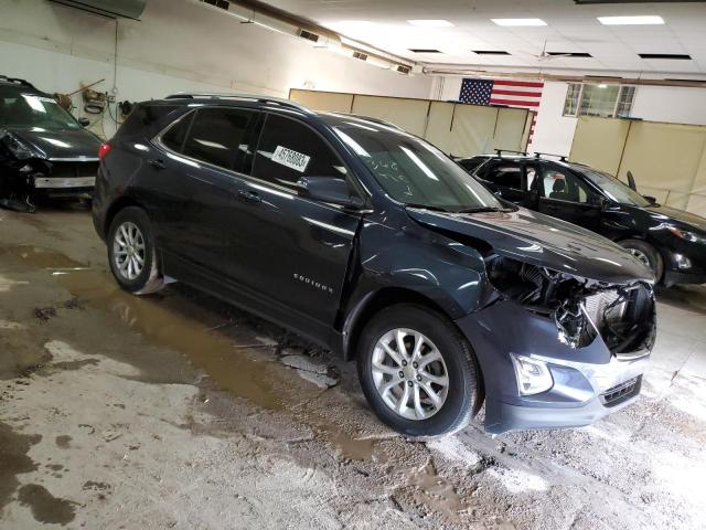 Photo 4 from auction – 2018 CHEVROLET EQUINOX LT with VIN 3GNAXJEV3JL353242
