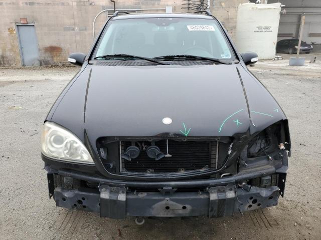 Photo 5 from auction – 2004 MERCEDES-BENZ ML 500 with VIN 4JGAB75E34A462933