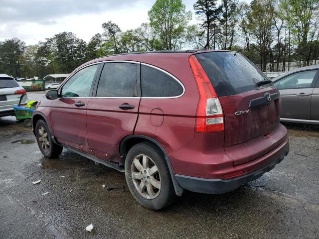 Photo 2 from auction – 2011 HONDA CR-V SE with VIN 5J6RE3H40BL043363