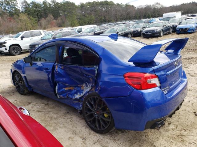 Photo 2 from auction – 2018 SUBARU WRX STI with VIN JF1VA2M61J9831619
