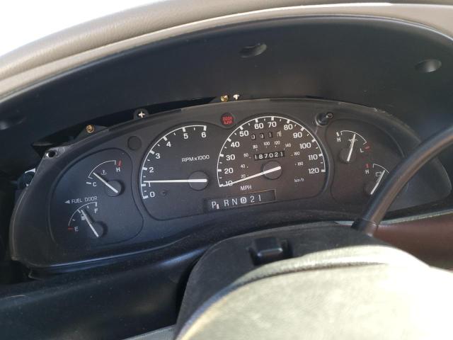 Photo 9 from auction – 1998 FORD EXPLORER with VIN 1FMYU22E0WUD27295