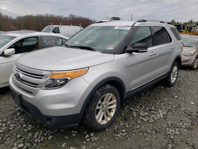 FORD EXPLORER X 2014 with VIN 1FM5K8D85EGA57707 - Photo from auction