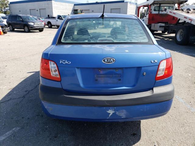 Photo 6 from auction – 2007 KIA RIO BASE with VIN KNADE123476231181