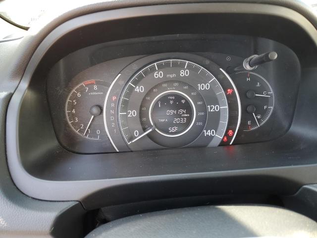 Photo 9 from auction – 2014 HONDA CR-V LX with VIN 2HKRM3H34EH548752