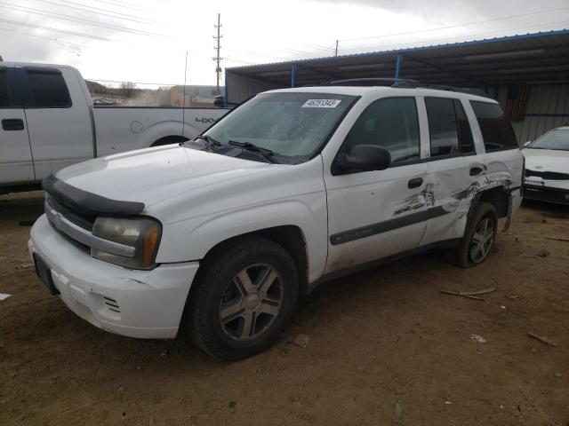 CHEVROLET TRAILBLAZE 2004 with VIN 1GNDS13SX42170303 - Photo from auction