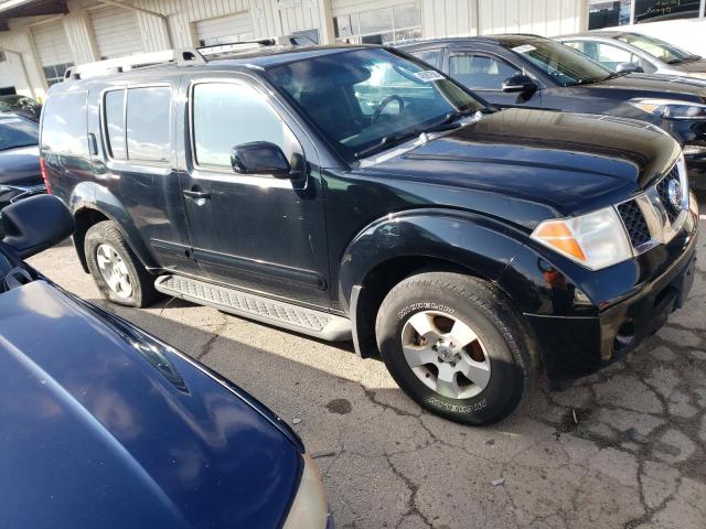 Photo 4 from auction – 2005 NISSAN PATHFINDER with VIN 5N1AR18W15C785896