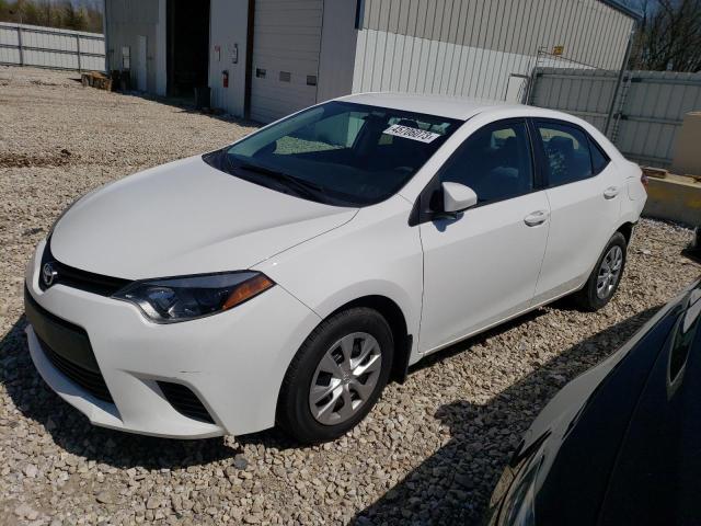 TOYOTA COROLLA L 2016 with VIN 2T1BURHEXGC738146 - Photo from auction