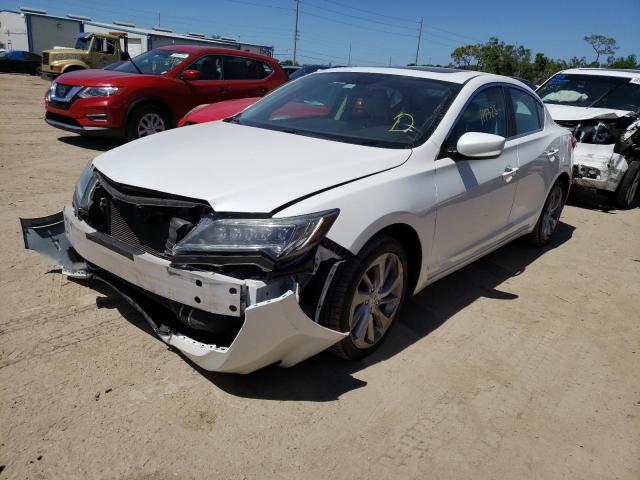 Photo 1 from auction – 2017 ACURA ILX BASE W with VIN 19UDE2F38HA007530