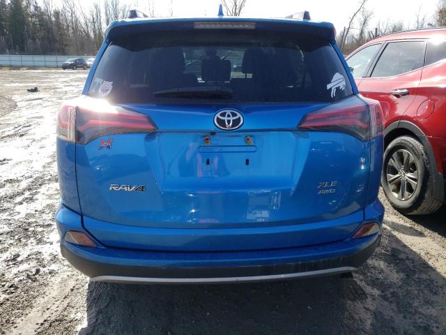 Photo 6 from auction – 2017 TOYOTA RAV4 XLE with VIN JTMRFREV3HJ706920