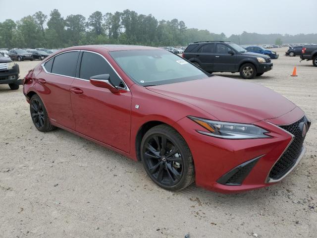 Photo 4 from auction – 2022 LEXUS ES 300H BA with VIN 58AGA1C14NU026451
