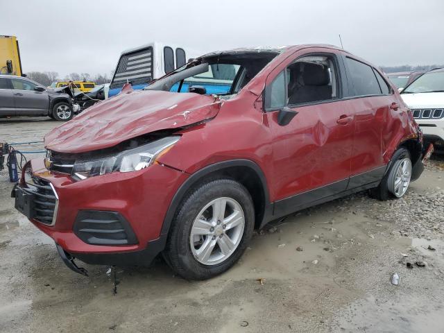 Photo 1 from auction – 2022 CHEVROLET TRAX LS with VIN KL7CJNSM5NB506035