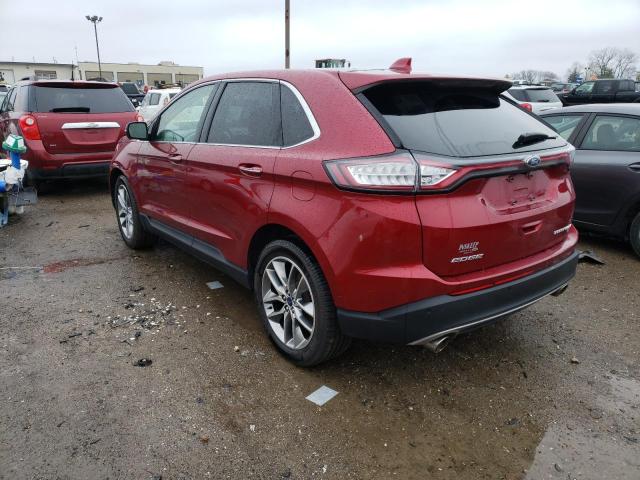 Foto 2 de la subasta – 2016 FORD EDGE TITAN con VIN 2FMPK4K87GBC20338