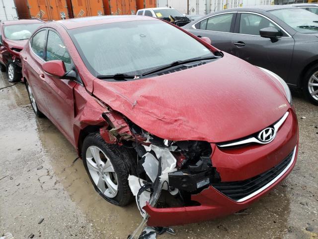 Photo 4 from auction – 2016 HYUNDAI ELANTRA SE with VIN 5NPDH4AEXGH747727
