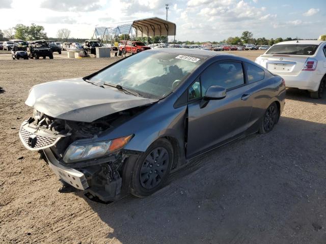 Photo 1 from auction – 2012 HONDA CIVIC LX with VIN 2HGFG3B54CH548990