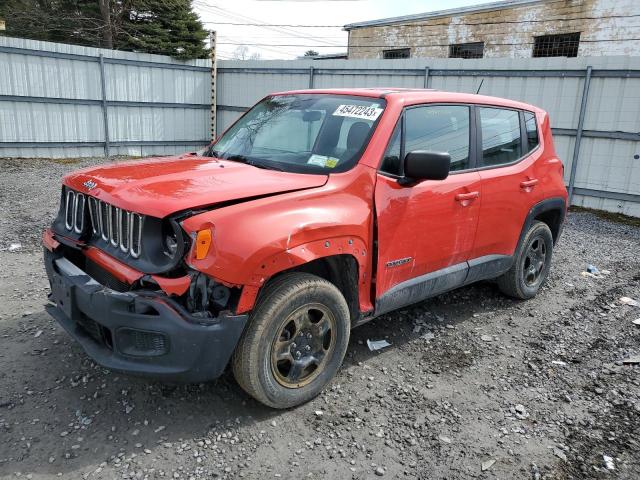 Photo 1 from auction – 2017 JEEP RENEGADE S with VIN ZACCJBAB0HPG03638