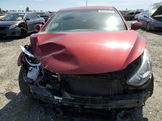 Photo 5 from auction – 2016 HYUNDAI ELANTRA SE with VIN 5NPDH4AE1GH702207