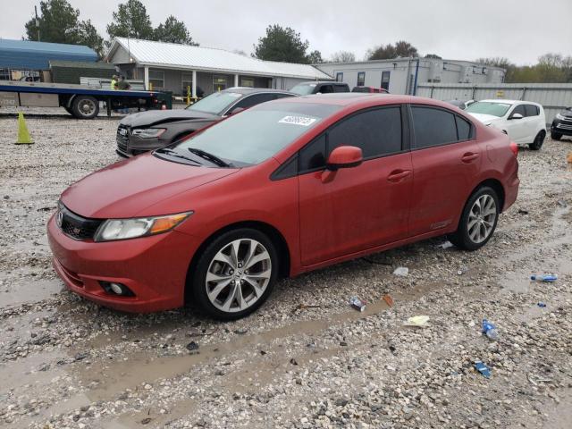 HONDA CIVIC SI 2012 with VIN 2HGFB6E50CH705118 - Photo from auction