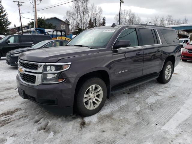 Photo 1 from auction – 2015 CHEVROLET SUBURBAN K with VIN 1GNSKHEC2FR692987