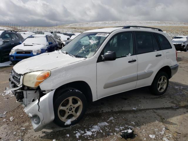 Zdjęcie 1 z aukcji – 2004 TOYOTA RAV4 z VIN JTEGD20V140020740