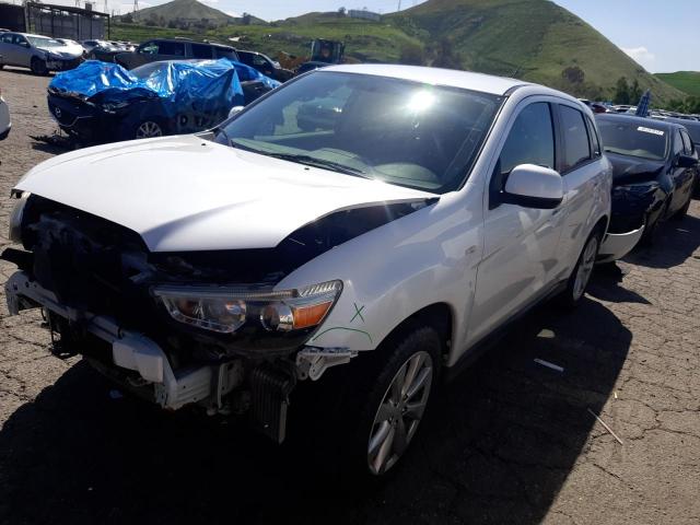 MITSUBISHI OUTLANDER 2015 with VIN 4A4AP3AU0FE004590 - Photo from auction